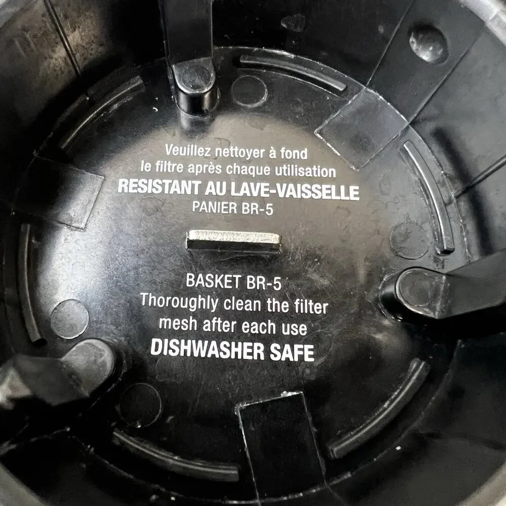 Breville BJE510XL Juicer Filter Basket & Blade BR-5 Original OEM